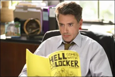 Dans quel film peut-on le voir ainsi ?