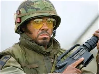 Dans quel film peut-on le voir ainsi ?