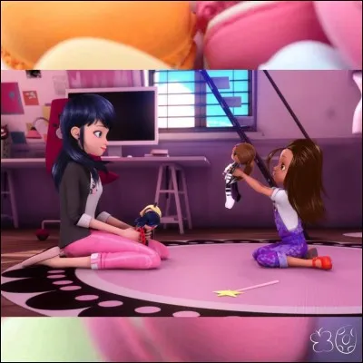 Quel est le métier de Marinette ?