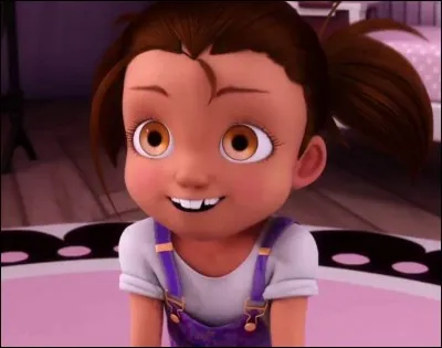 Comment s'appelle la sœur de Marinette ?