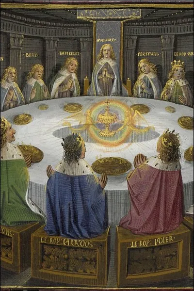 Ci-dessous, quelle est la vraie liste des membres "des Chevaliers de la Table ronde" ?