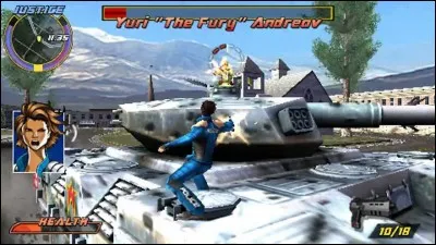 Dans le jeu vid&eacute;o "Pursuit Force : Extr&ecirc;me Justice", qui est le dernier gang &agrave; d&eacute;truire pour r&eacute;tablir la paix ?