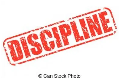 Le rapport disciplinaire est...