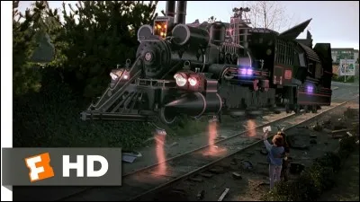 En anglais quel est le nom de ce train ?