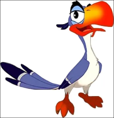 Comment s'appelle l'oiseau ?