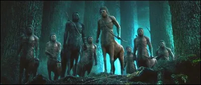 Combien de centaures Harry rencontre-t-il dans la Forêt interdite ?