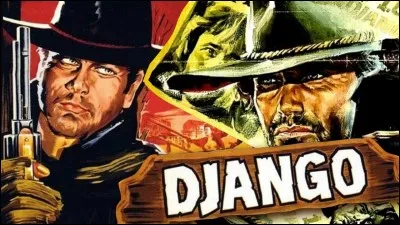 Brad Pitt joue dans "Django unchained".