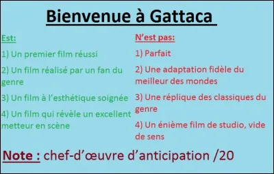 Jude Law joue dans "Bienvenue à Gattaca".
