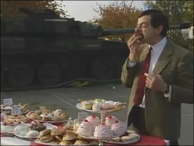 Dans quel pisode Mr Bean se fait craser sa mini ?