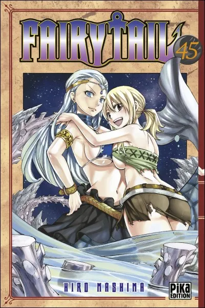 Tome 45 : quel esprit Lucy va-t-elle sacrifier pour invoquer le roi des esprits ?