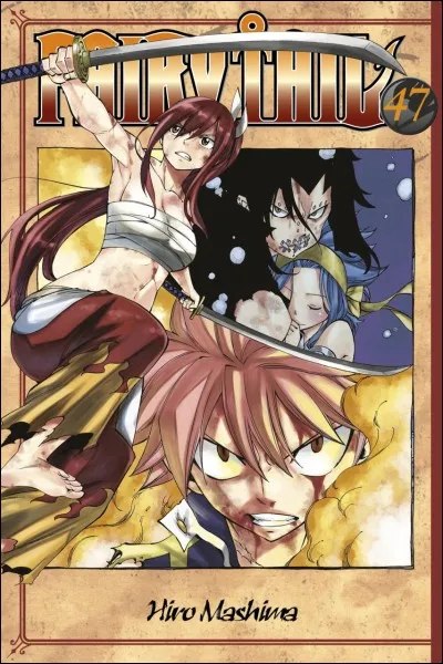 Tome 47 : quelle est la première armure qu'Erza met une fois que Kyoka a absorbé la puissance infinie ?