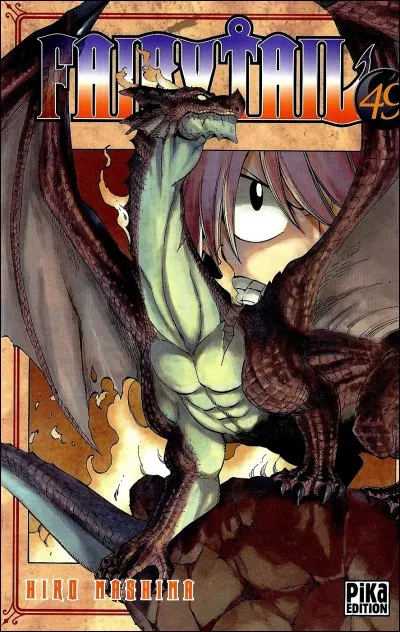 Tome 49 : quelle lettre est écrite sur la lettre que Grey tient dans les mains devant la tombe de ses parents ?