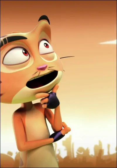 Et le chat comment s'appelle-t-il ?