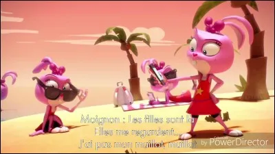 De qui est amoureuse Pretty ?