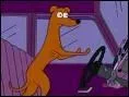 Comment s'appelle le chien des Simpson ?
