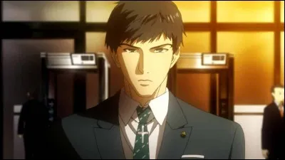 Inspecteur en chef du CCG et coéquipier de Kureo Mado :