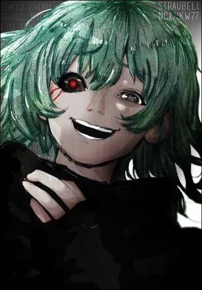 Fondatrice d'Aogiri et surnommée la chouette à l'il écarlate :