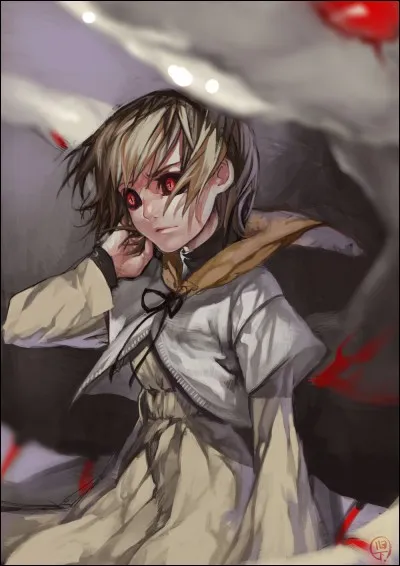 Elle possède les deux kagunes de ses parents, qui est-elle ?