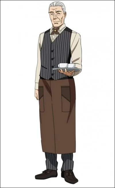 Il est le patron du personnage principal :