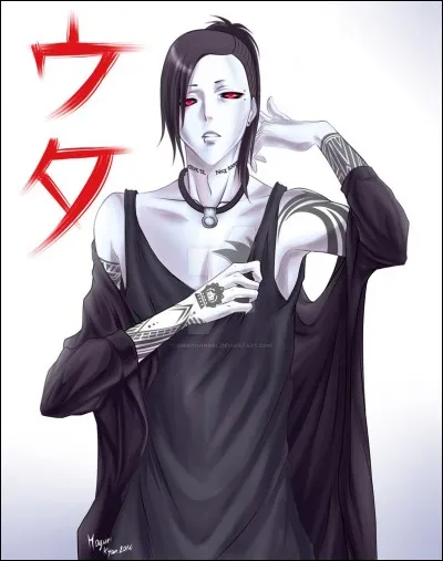 Il fabrique les masques pour les goules :