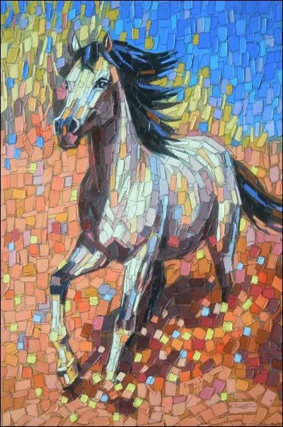 Quel film de Kelly Asbury, raconte l'histoire d'un étalon qui vit en Amérique du Nord au XIXe siècle pendant la conquête de l'Ouest ?