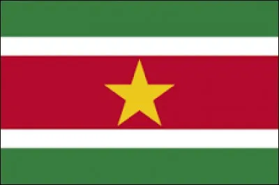 Les habitants de Suriname sont des :