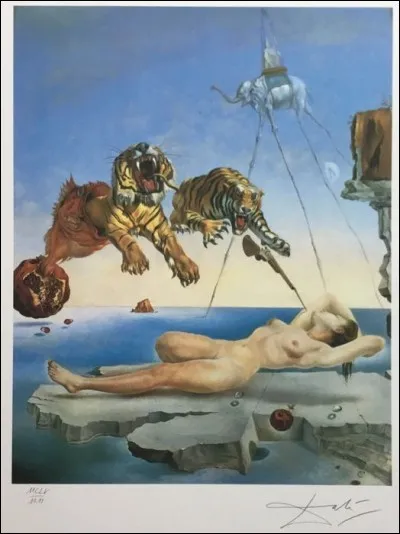 Voici enfin une note de rêve, à qui appartient cette toile ?