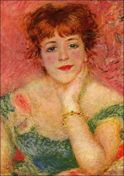 Puis cette très jolie "Rêverie", signée :