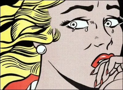 Voici le chagrin évoqué par ces larmes ! Qui l'a représenté ?