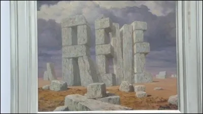 Et nous finirons sur le tableau représentant "Le Rêve" de :