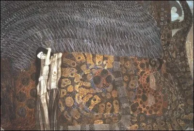 Cette toile représente la douleur ! Qui l'a réalisée ?