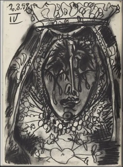 Son uvre s'intitule "Mère de douleur" :