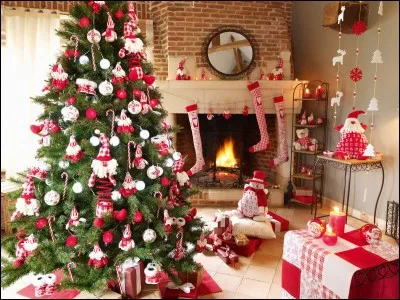 Quelle sorte d'arbre habille-t-on traditionnellement de décorations durant la période de Noël ?