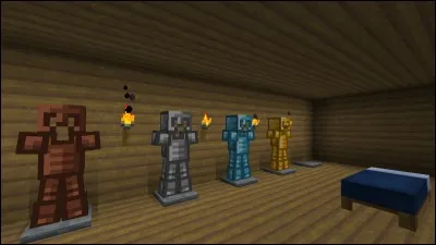 Quand vous commencez un monde sur Minecraft quelle armure commencez-vous par crafter ?