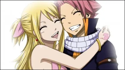 Le couple Natsu et Lucy ont déja fait un kiss et leur couple nommé par les fans est...