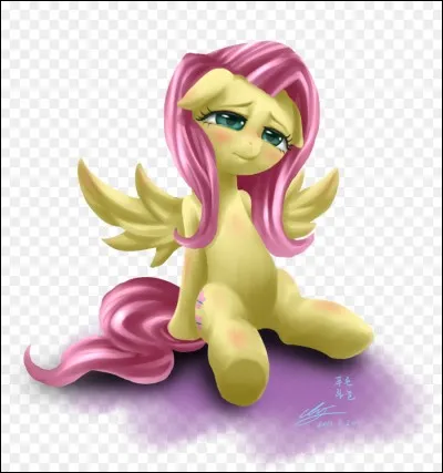 Quelle est la marque de beauté de Fluttershy ?