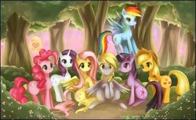 Que veut dire "My Little Pony" ?