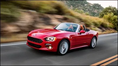 À quelle marque appartient la "124 SPIDER" ?