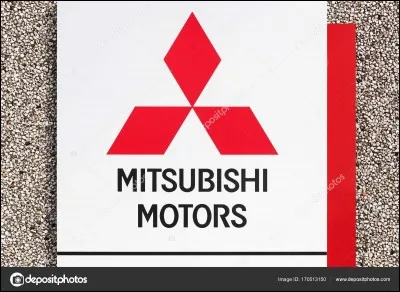 Avant de fabriquer des voitures, la marque Mitsubishi...