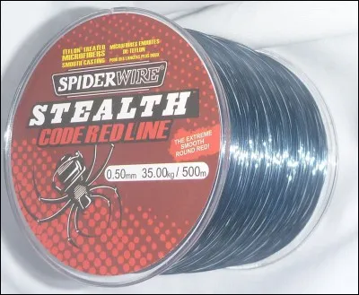 En plus du nylon, quels sont les types de fils utilisés à la pêche ?