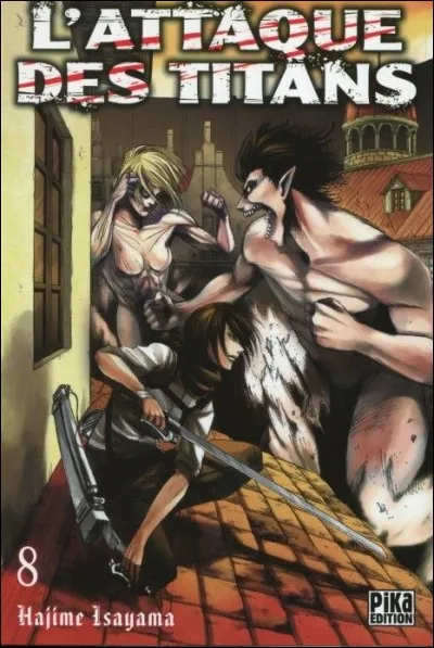 Pourquoi Annie met-elle un anneau avant d'accompagner Armin, Eren et Mikasa ?