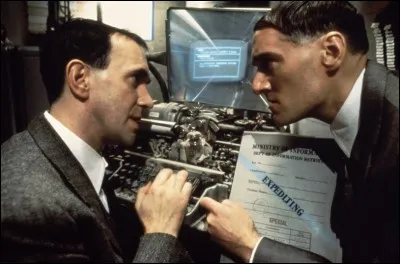 "Brazil" est un film réalisé par Terry Gilliam.