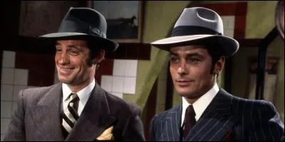 "Borsalino" est un film de Jacques Deray.