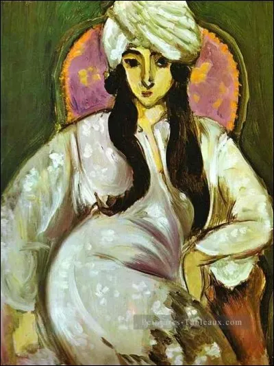 Qui est le peintre de "Laurette au turban blanc" ?