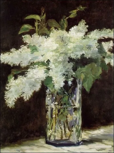 À qui doit-t-on "Lilas blanc dans un vase" ?