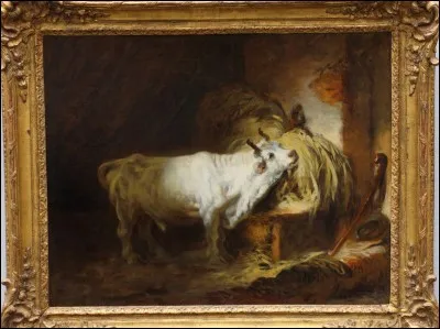 Qui a peint "Le Taureau blanc" ?
