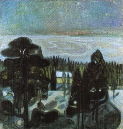 Qui est l'artiste de "La Nuit blanche" ?