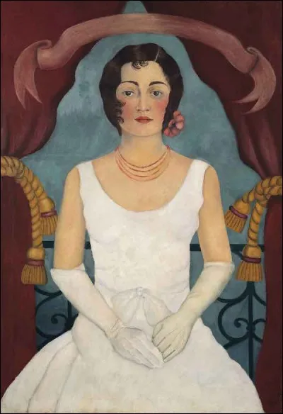 Qui a fait le portrait de cette femme en blanc ?