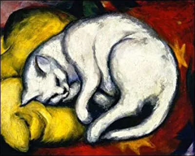 Qui a peint "Le Chat blanc" ?