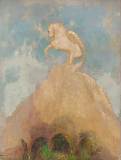 Qui a repr&eacute;sent&eacute; "P&eacute;gase blanc" ?